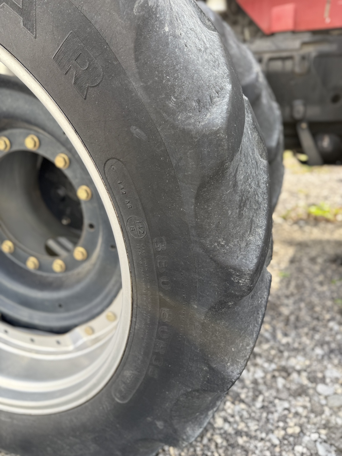 2006 Case IH MX285 Image 14