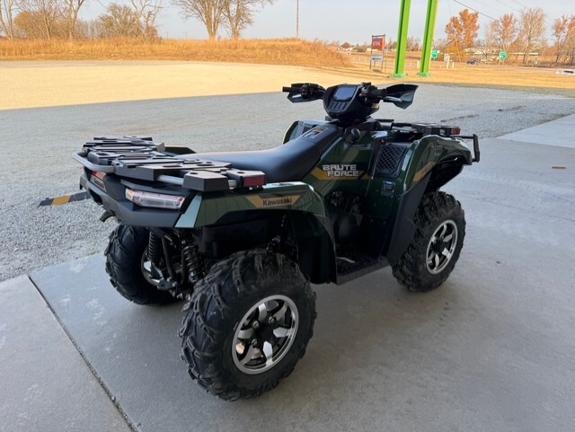 2026 Kawasaki Brute Force 750 Image 8