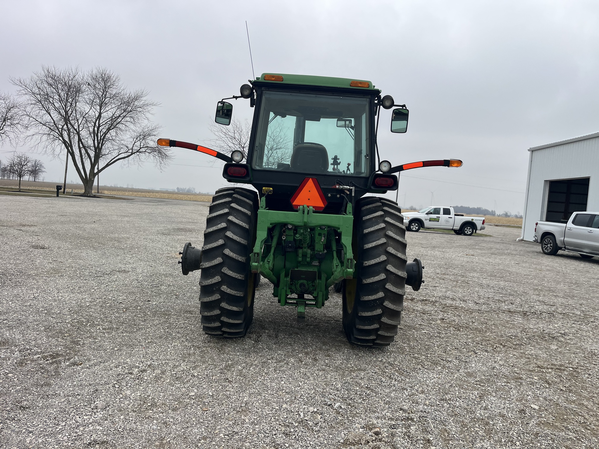 1990 John Deere 4455 Image 31