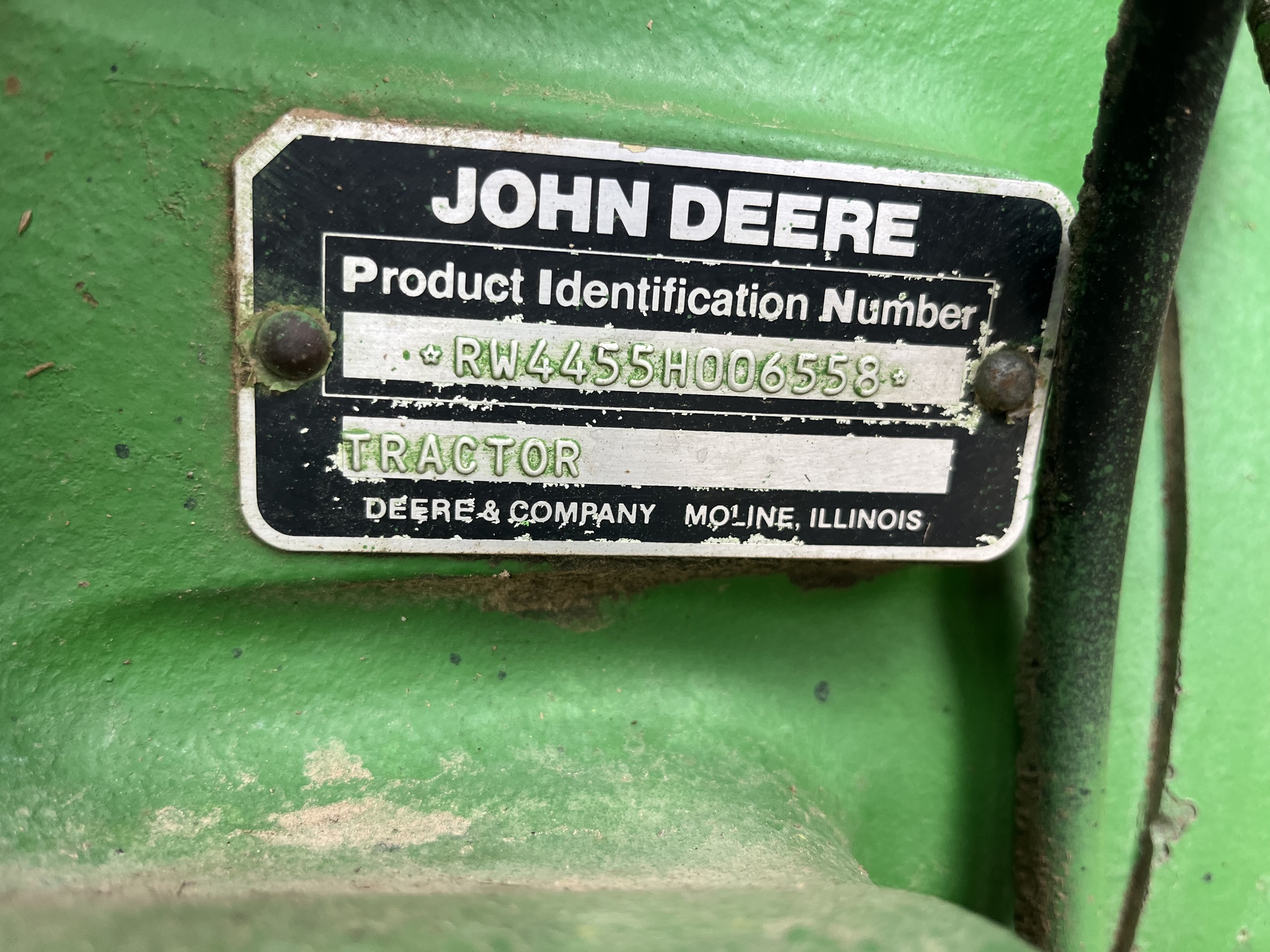 1990 John Deere 4455 Image 24