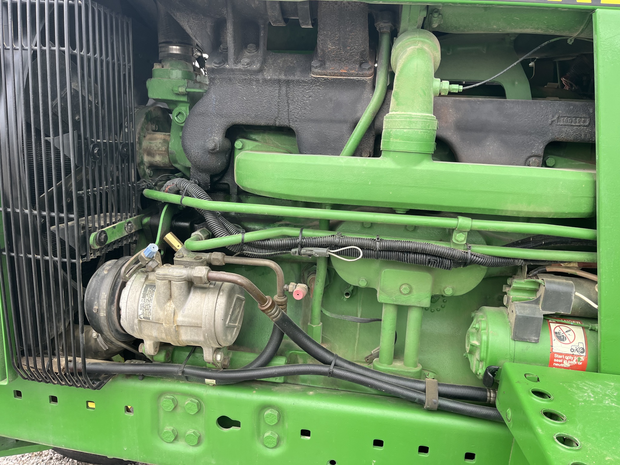 1990 John Deere 4455 Image 20