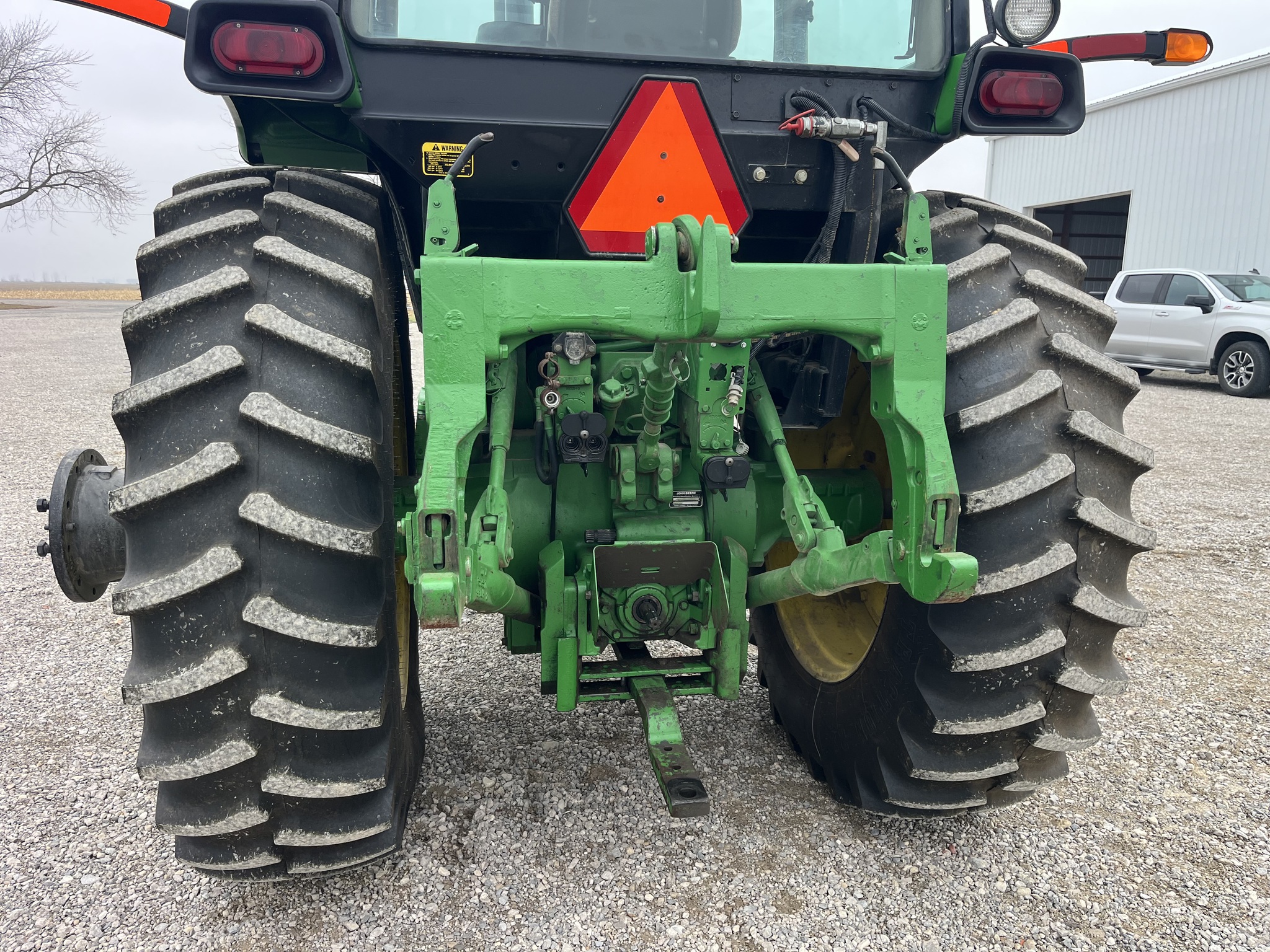 1990 John Deere 4455 Image 19