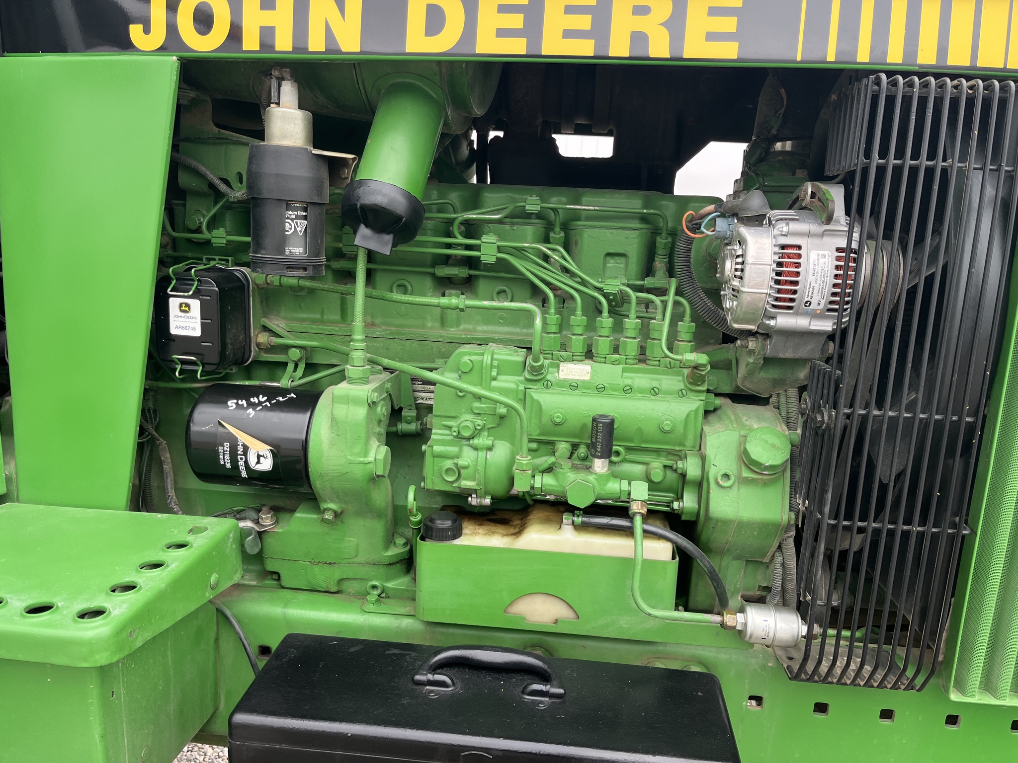 1990 John Deere 4455 Image 21