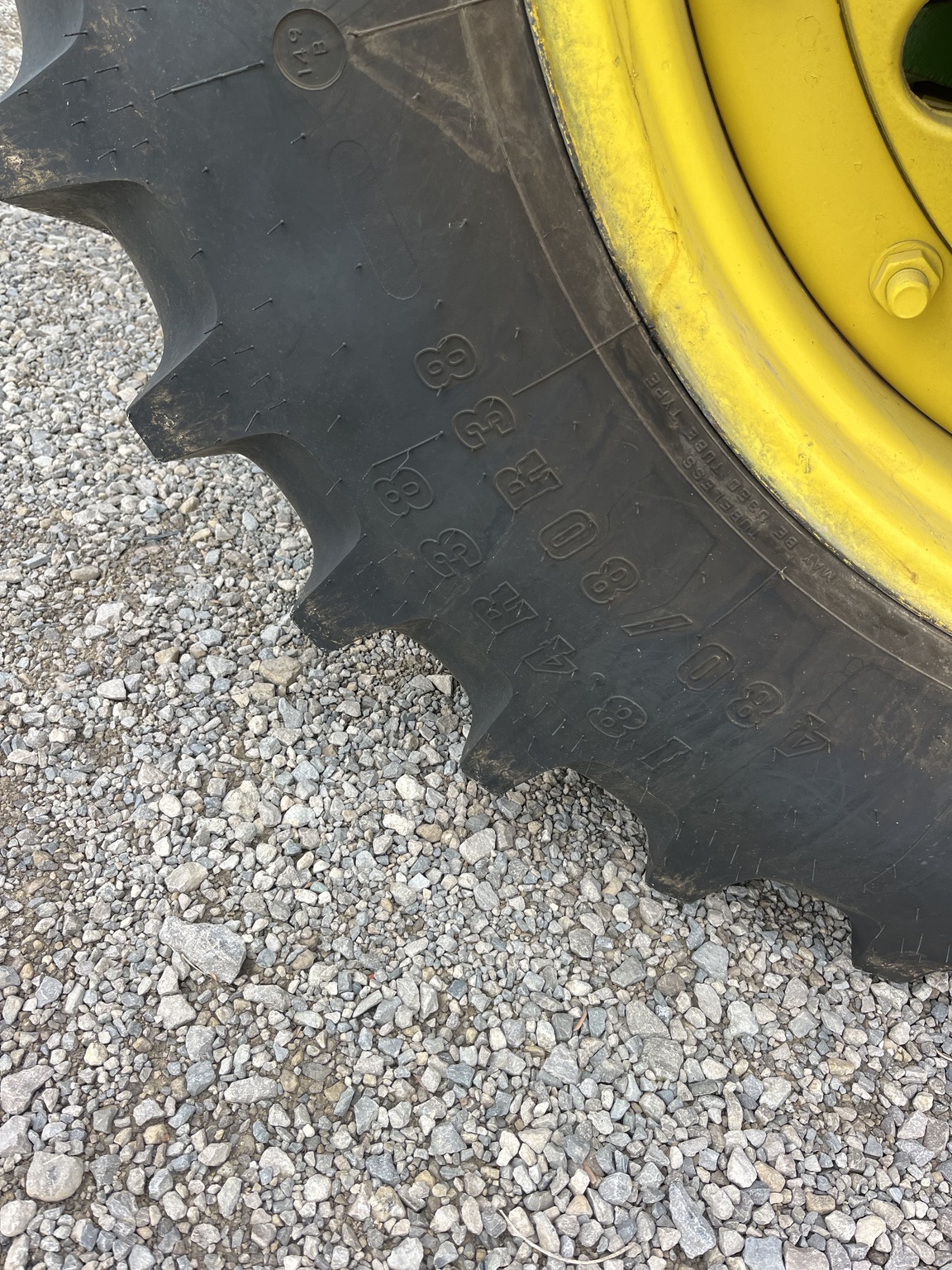 1990 John Deere 4455 Image 22