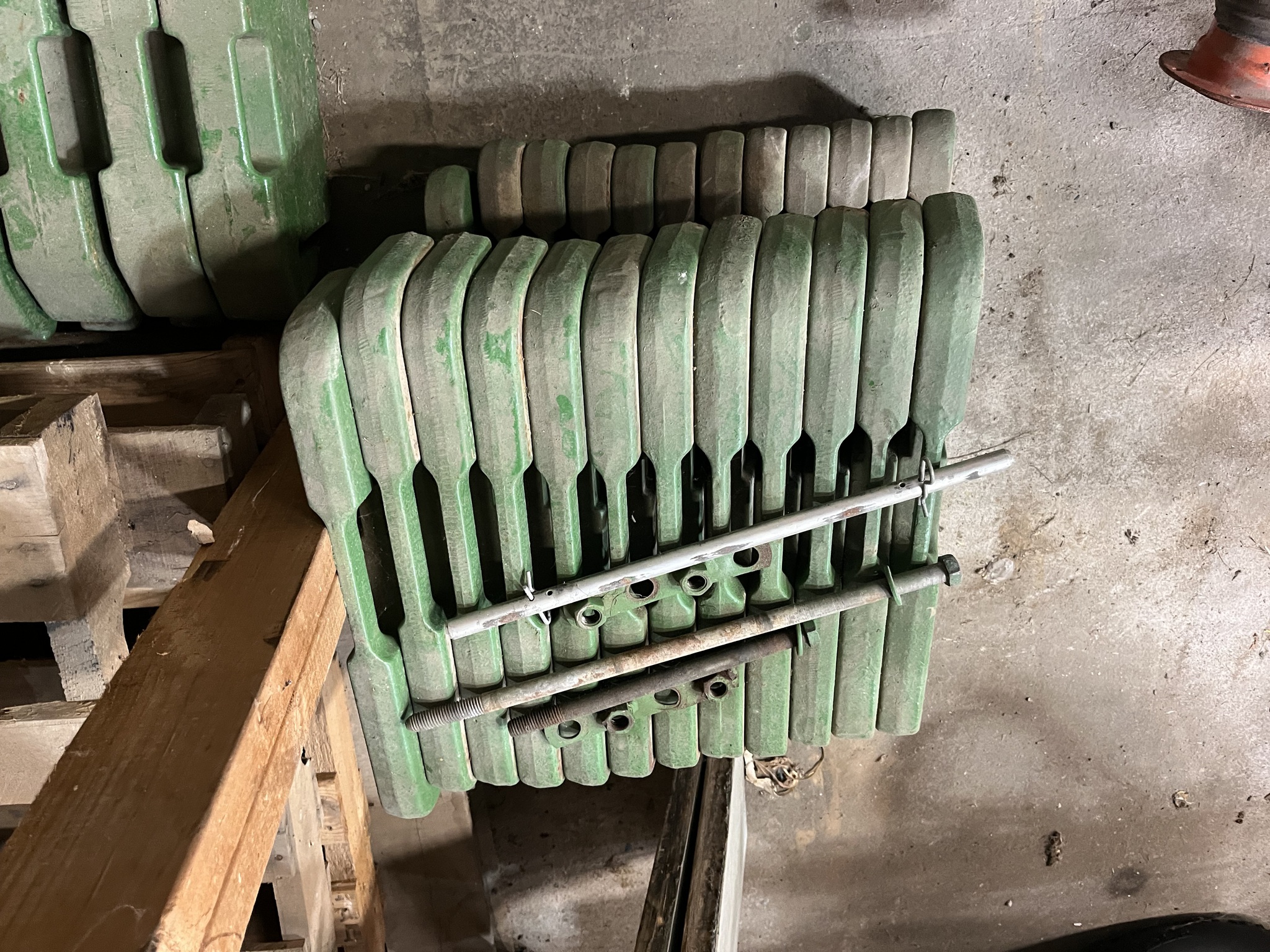 1990 John Deere 4455 Image 13