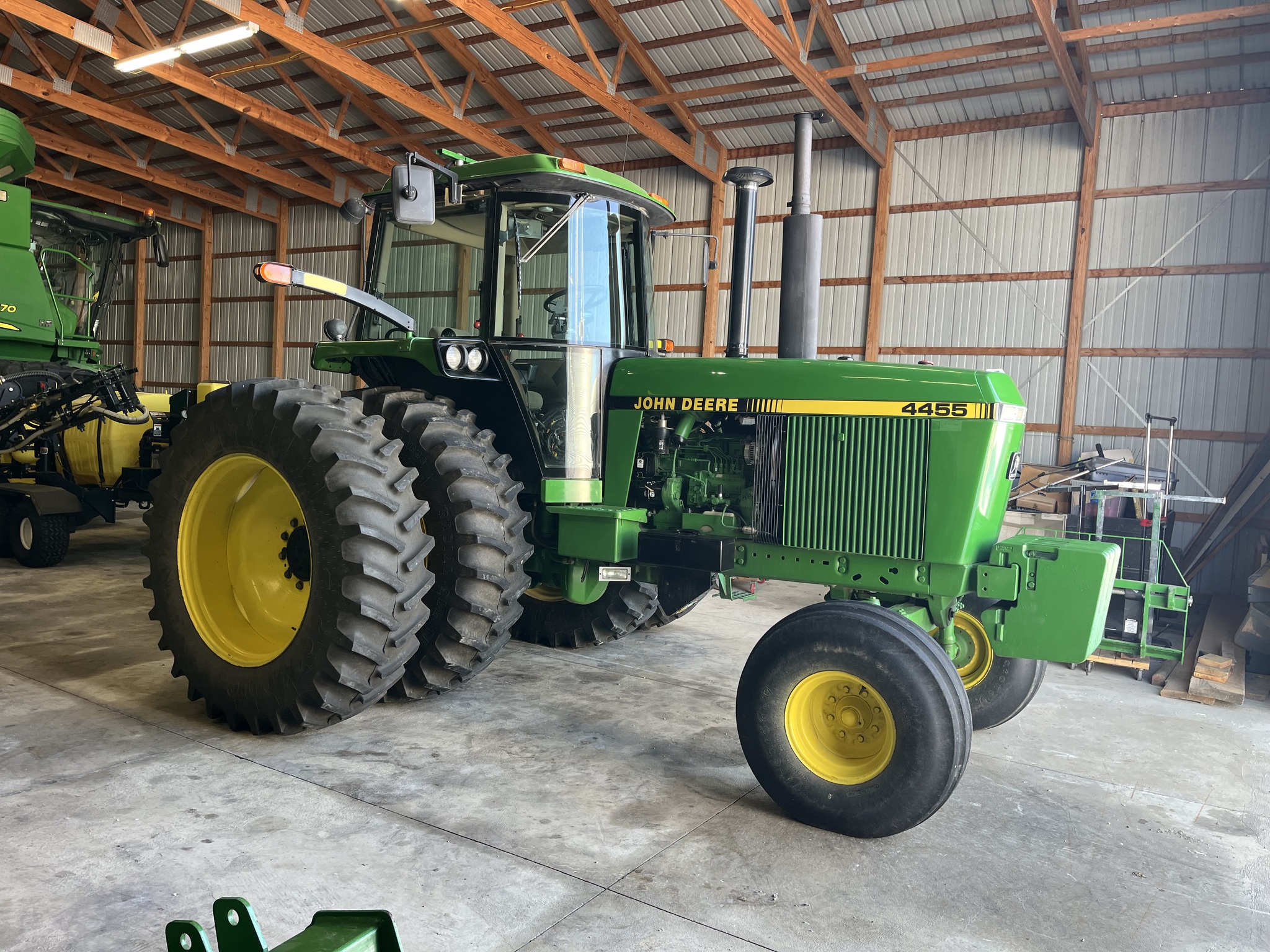 1990 John Deere 4455 Image 1