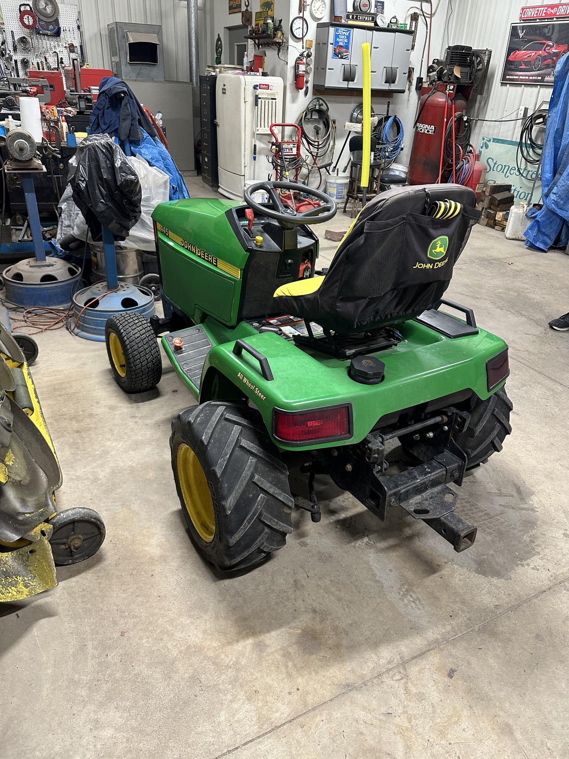 1999 John Deere 445 Image 7