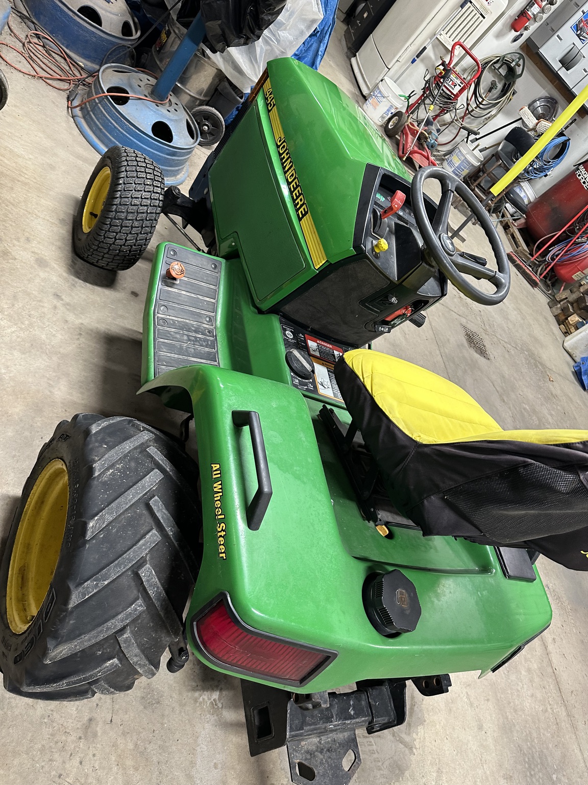 1999 John Deere 445 Image 5
