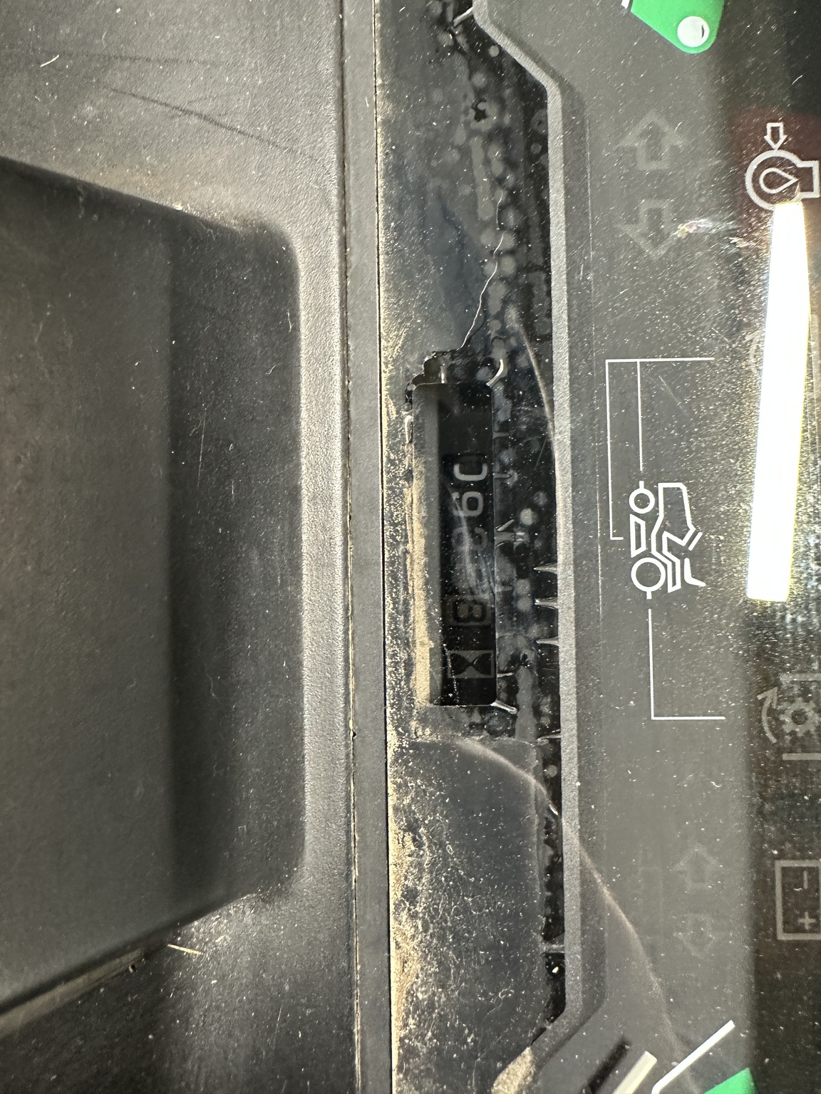 1999 John Deere 445 Image 6