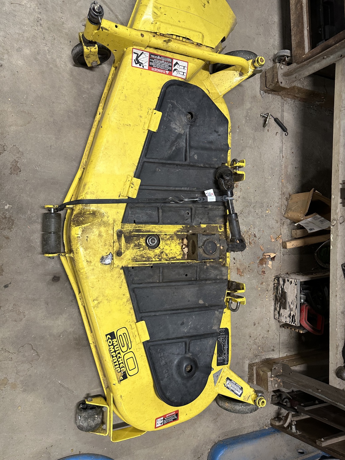 1999 John Deere 445 Image 14