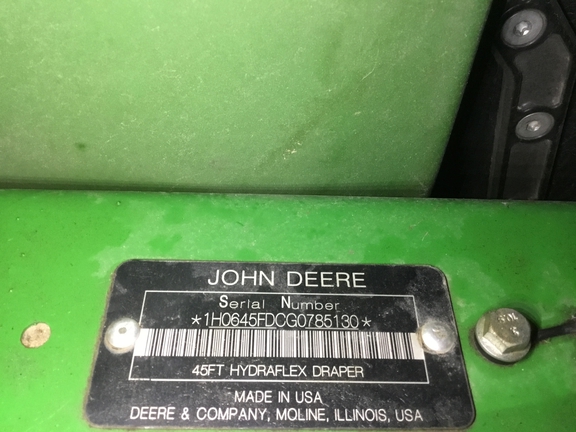 2016 John Deere 645FD - Photo17