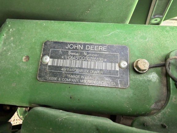 2016 John Deere 645FD - Photo27