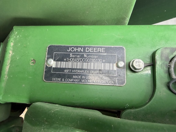 2016 John Deere 645FD - Photo26