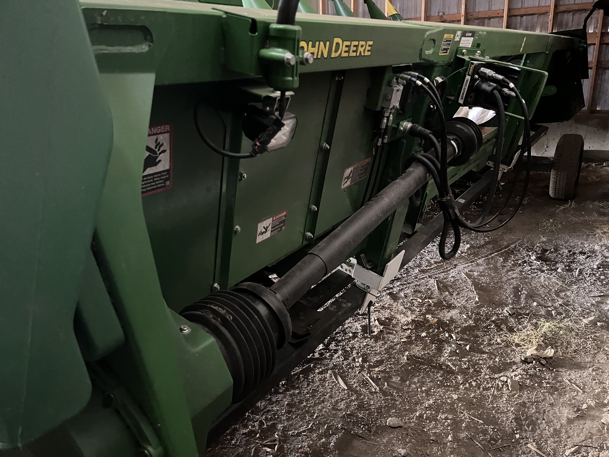 2023 John Deere C8R at Heritage Tractor in Seneca, KS