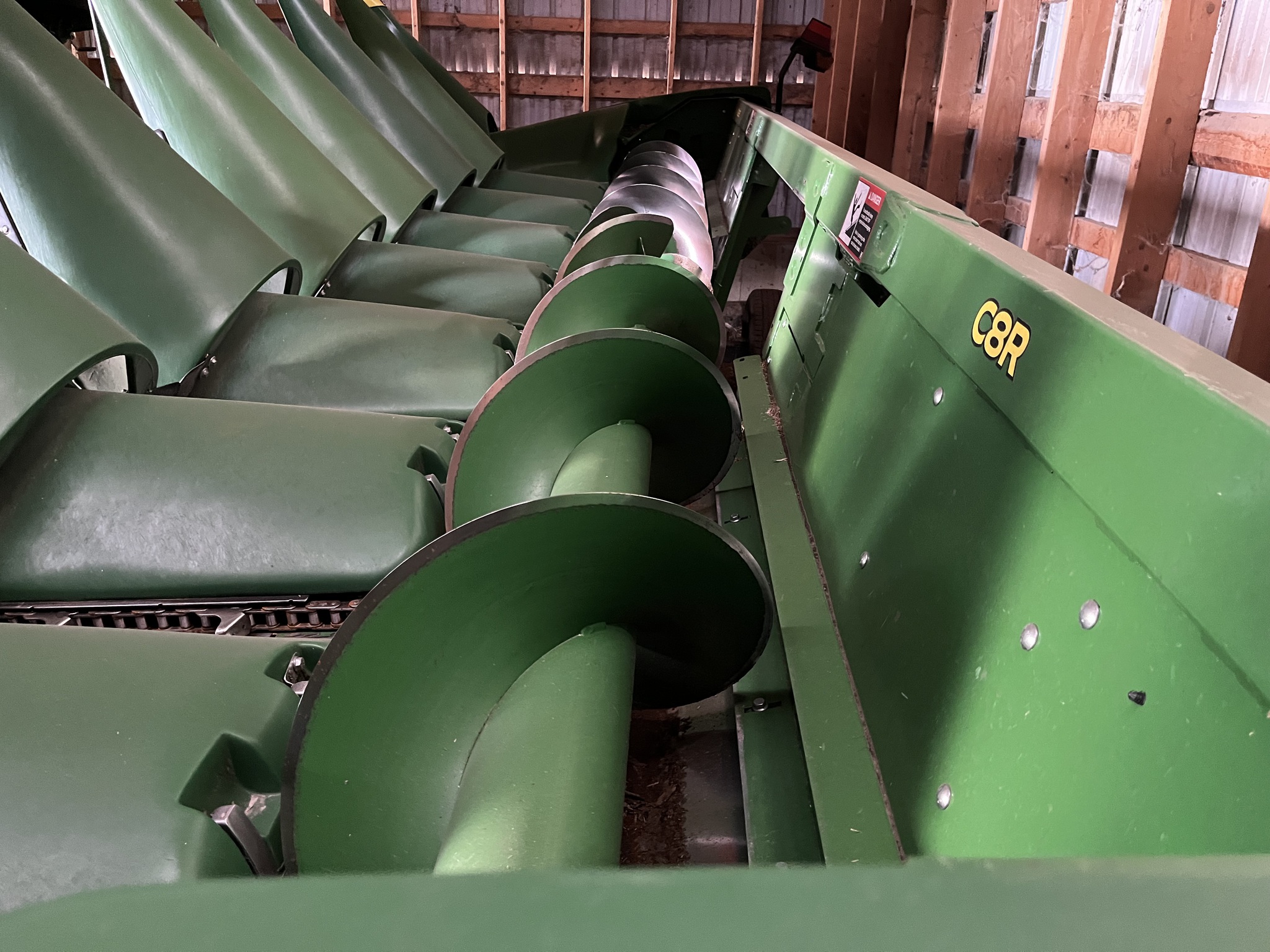  2023 John Deere C8R at Heritage Tractor in Seneca, KS