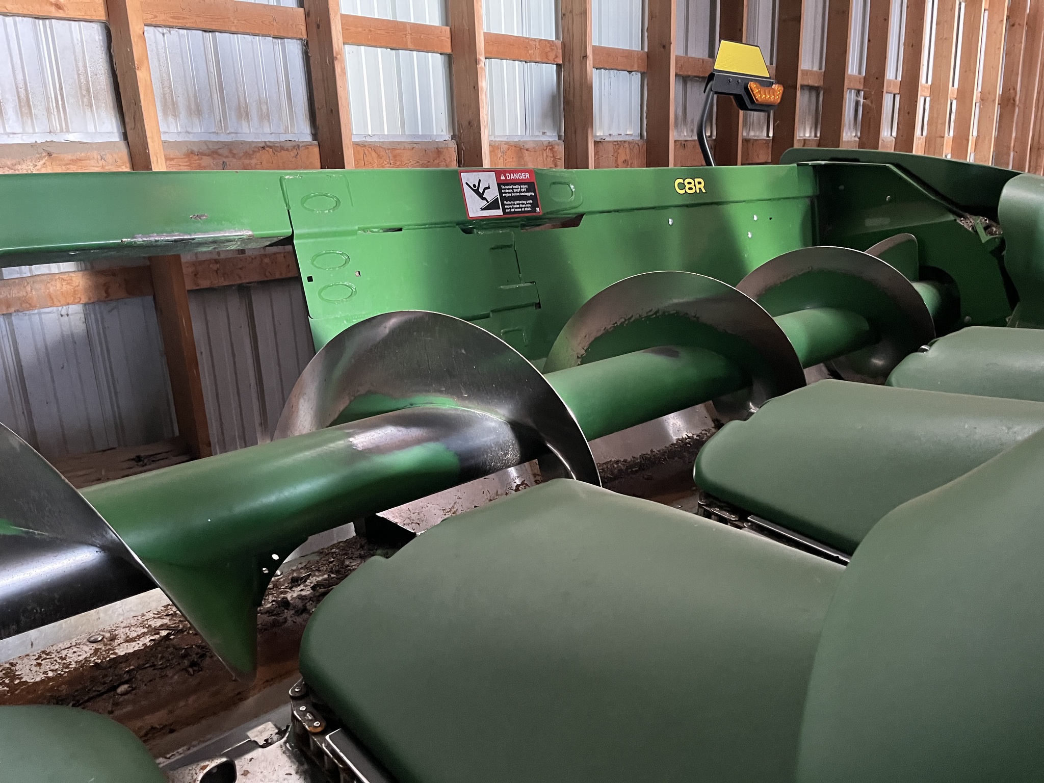  2023 John Deere C8R at Heritage Tractor in Seneca, KS
