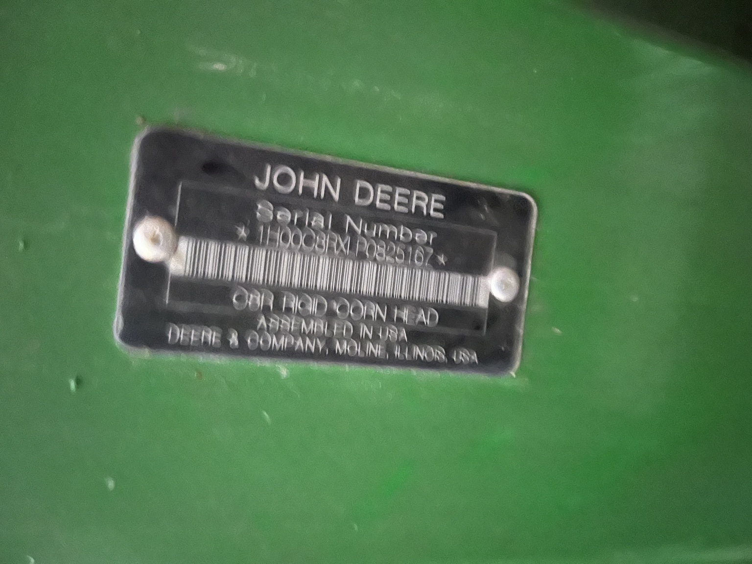  2023 John Deere C8R at Heritage Tractor in Seneca, KS