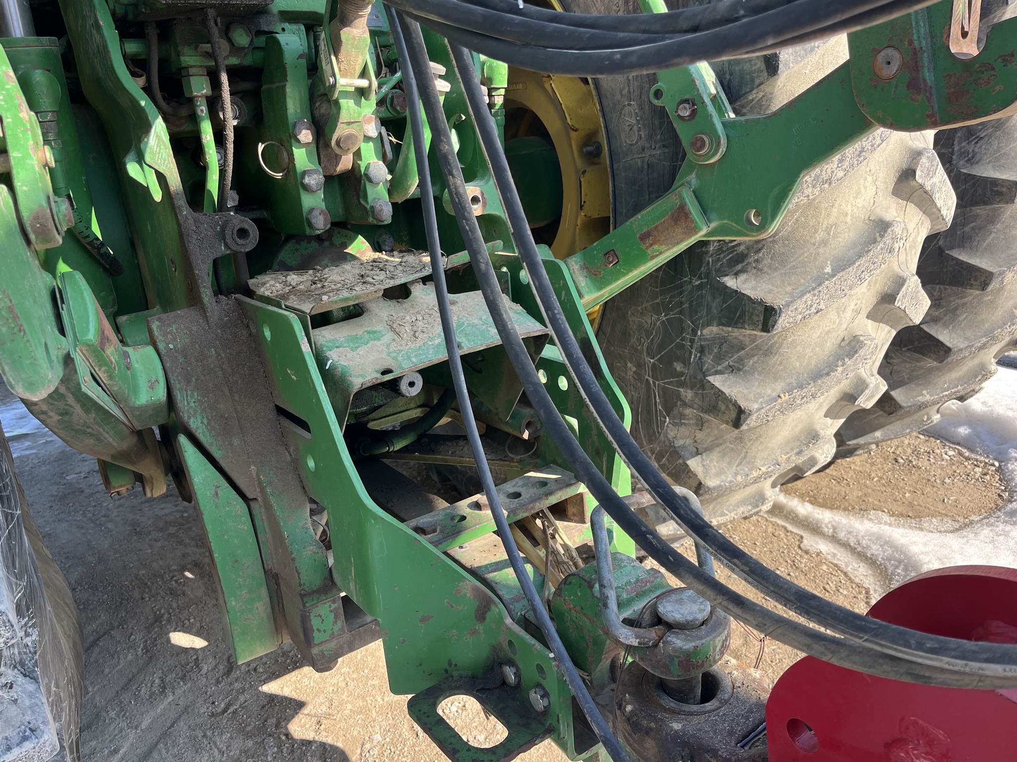 1998 John Deere 8200 Image 25