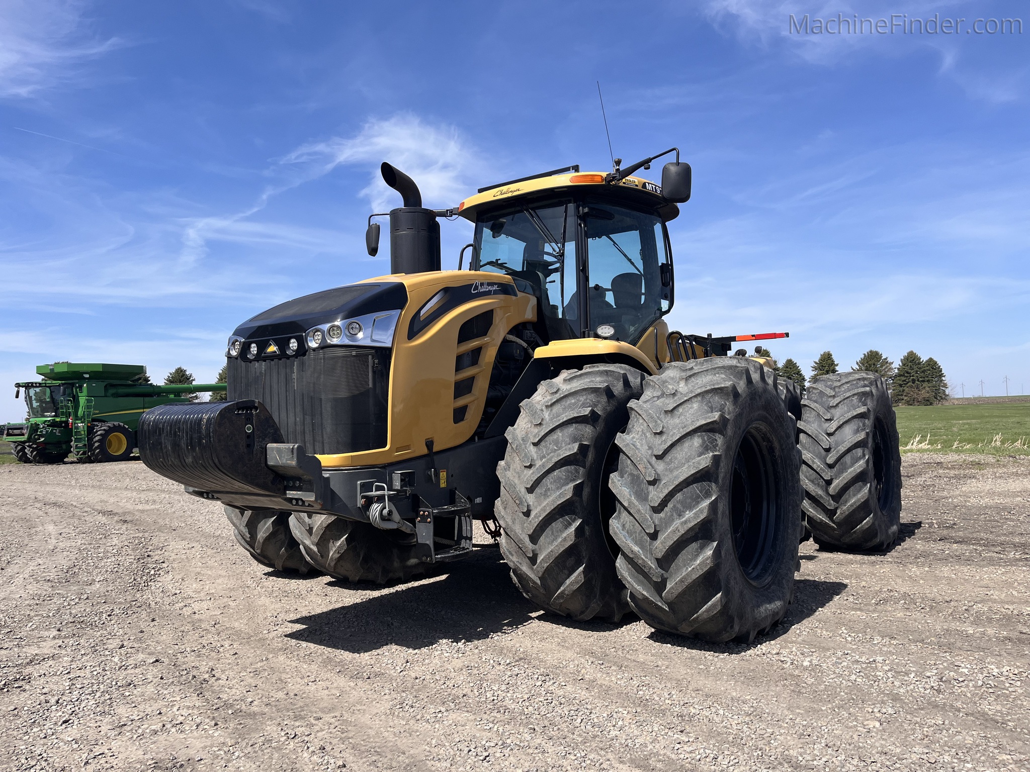 2018 Challenger MT975E | Articulated 4WD Tractors | MachineFinder