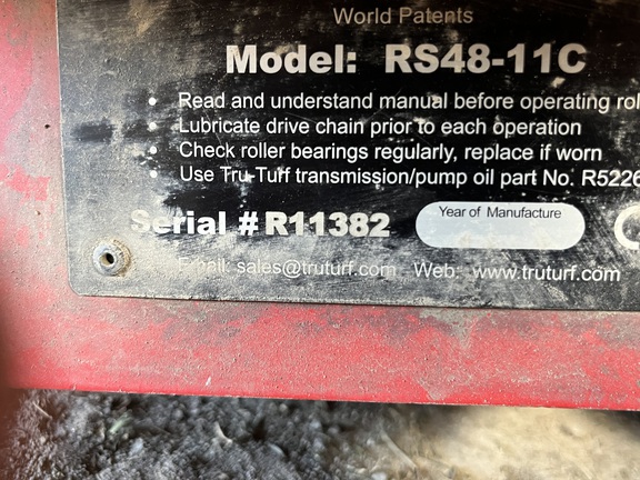 Used 2011 Tru Turf RB48-11C Greens Roller Attachments for Golf and Turf at Horizon Ag & Turf in Calgary, AB - Photo3