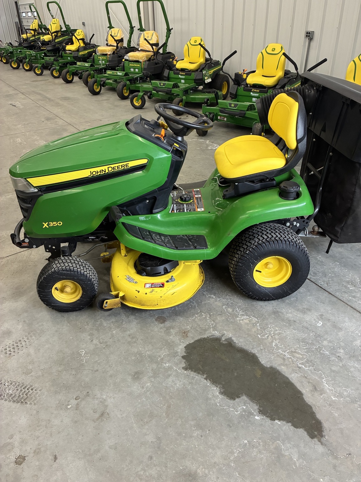 2018 John Deere X350 Image 5