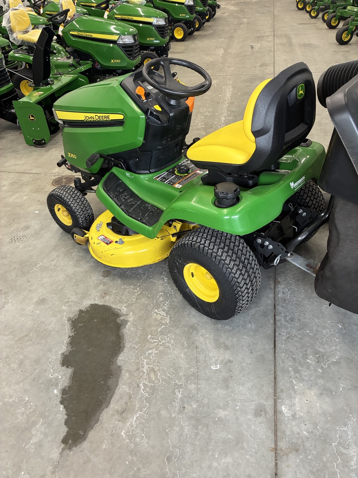 2018 John Deere X350 Image 6