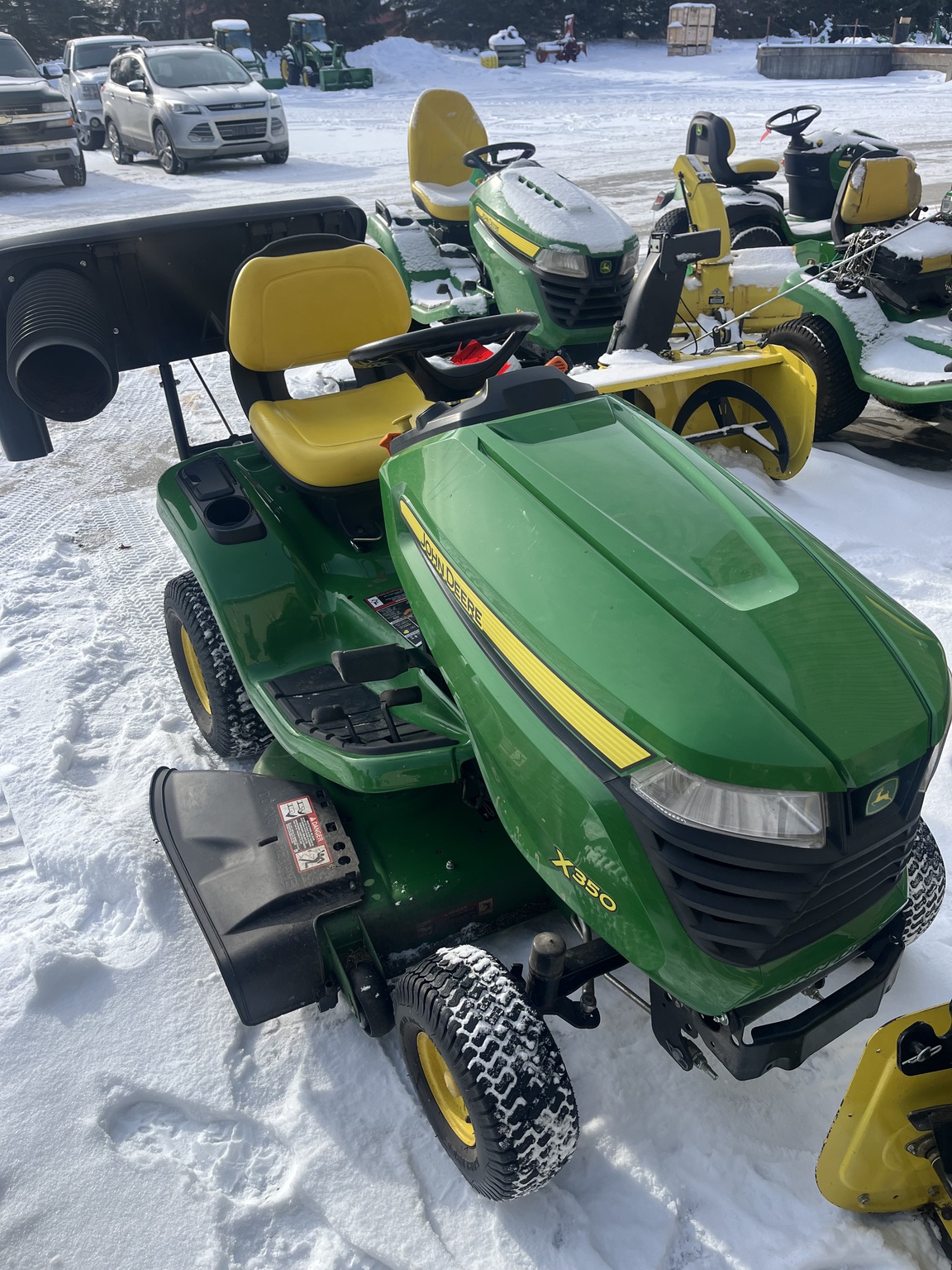 2023 John Deere X350 Image 2