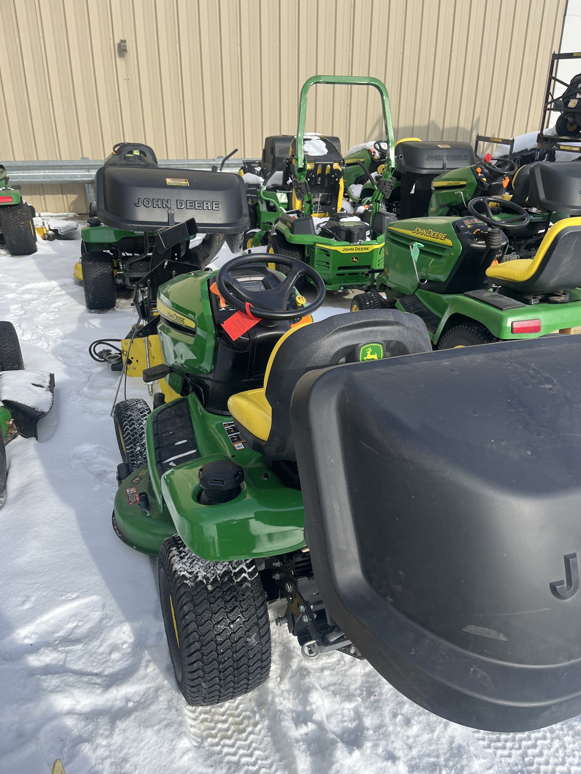 2023 John Deere X350 Image 4