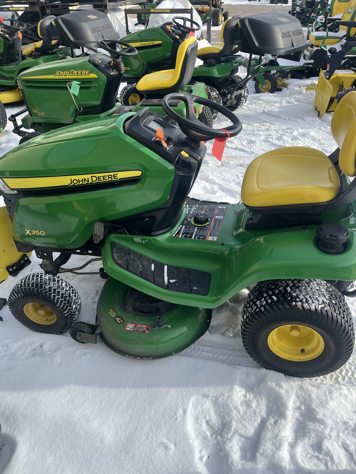 2023 John Deere X350 Image 5