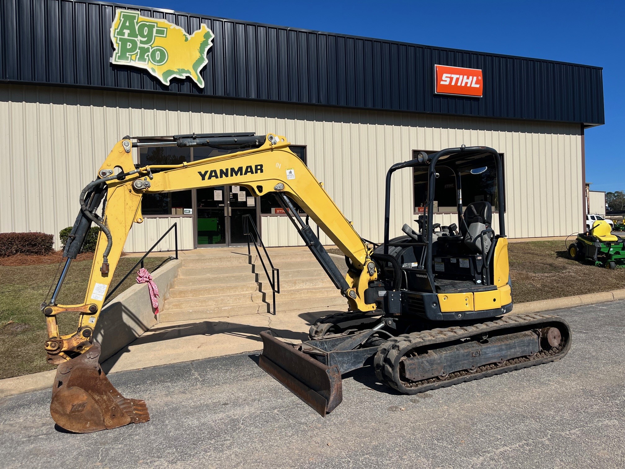 2019 Yanmar VIO50-6A Image 1