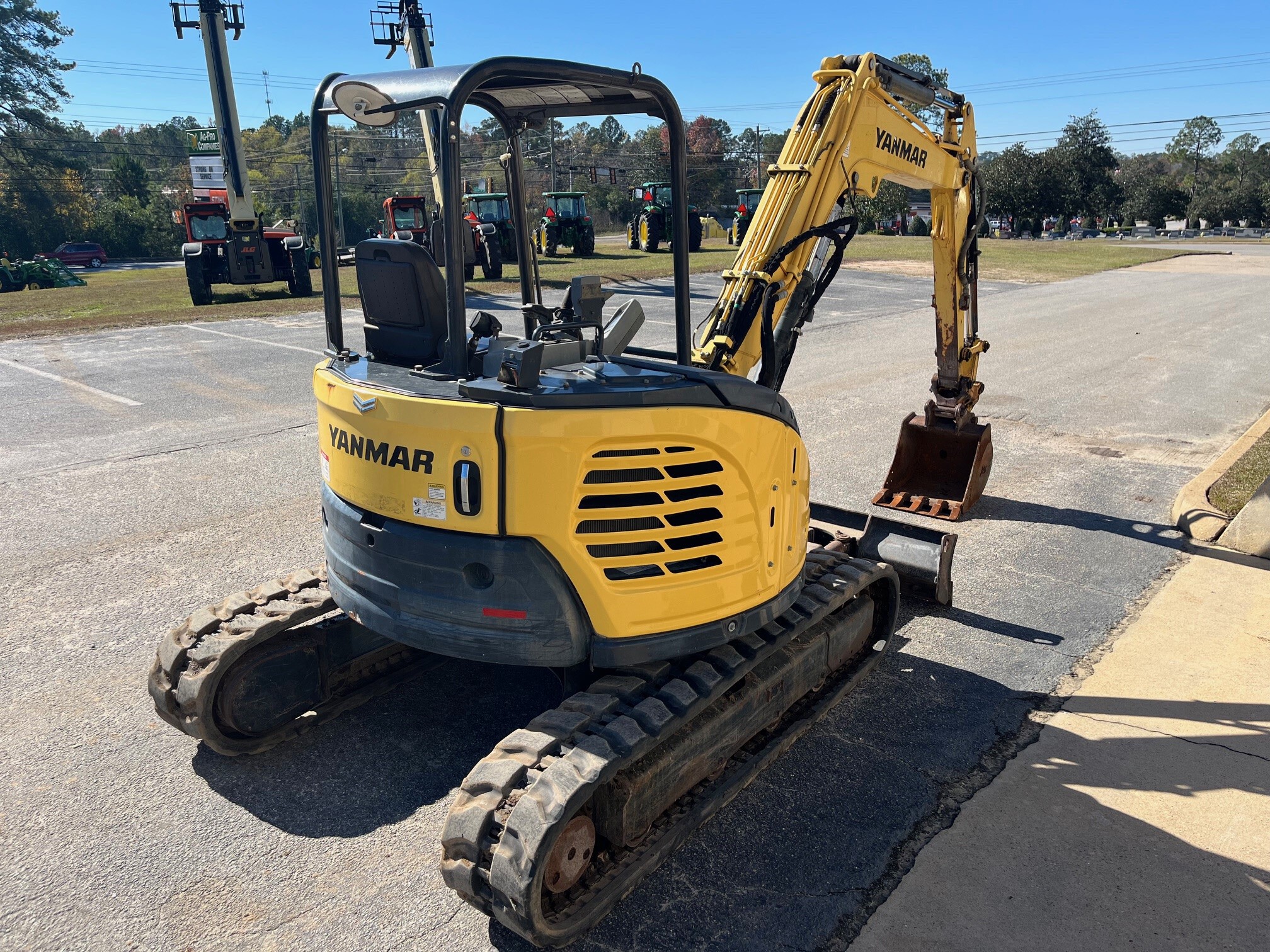 2019 Yanmar VIO50-6A Image 3