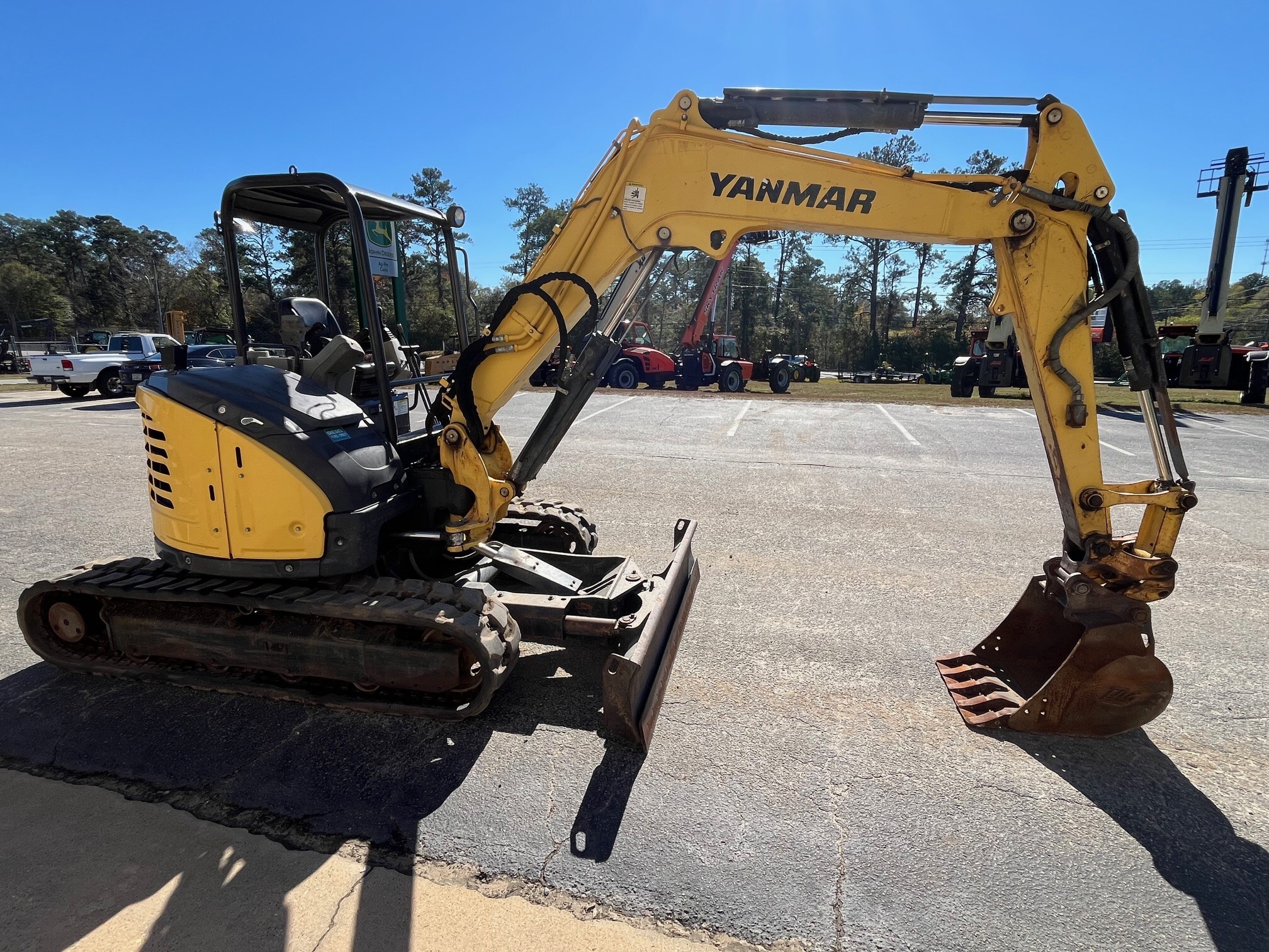 2019 Yanmar VIO50-6A Image 4