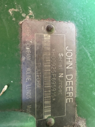 2002 John Deere 925 (6th thumbnail)