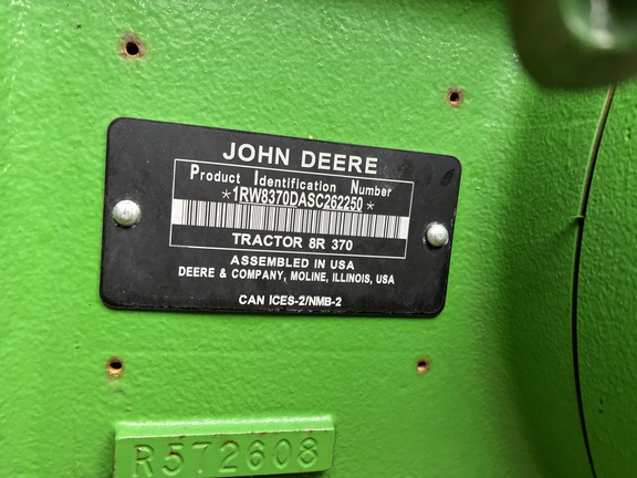 2025 John Deere 8R 370 - Photo44