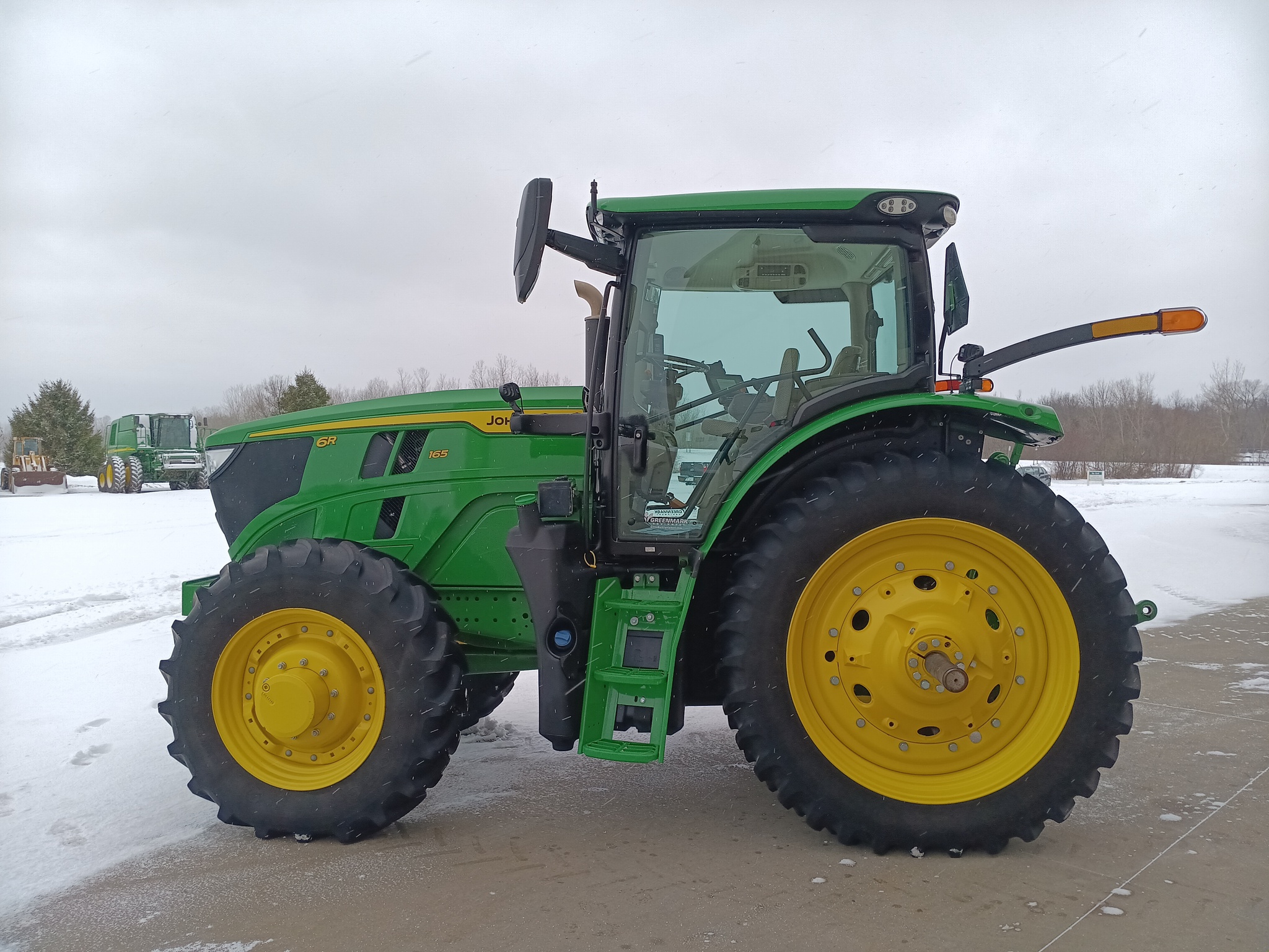 2024 John Deere 6R 165 Image 6