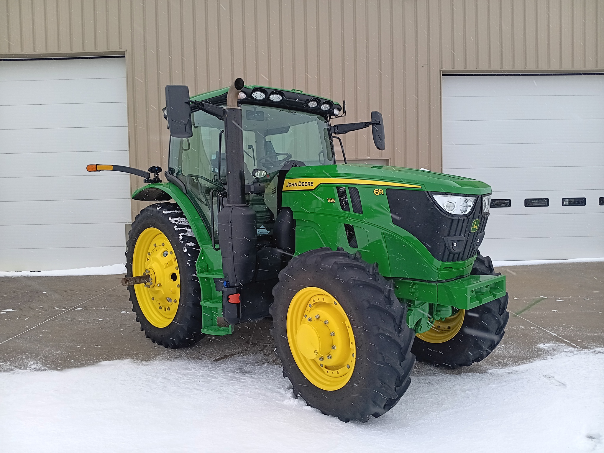 2024 John Deere 6R 165 Image 1