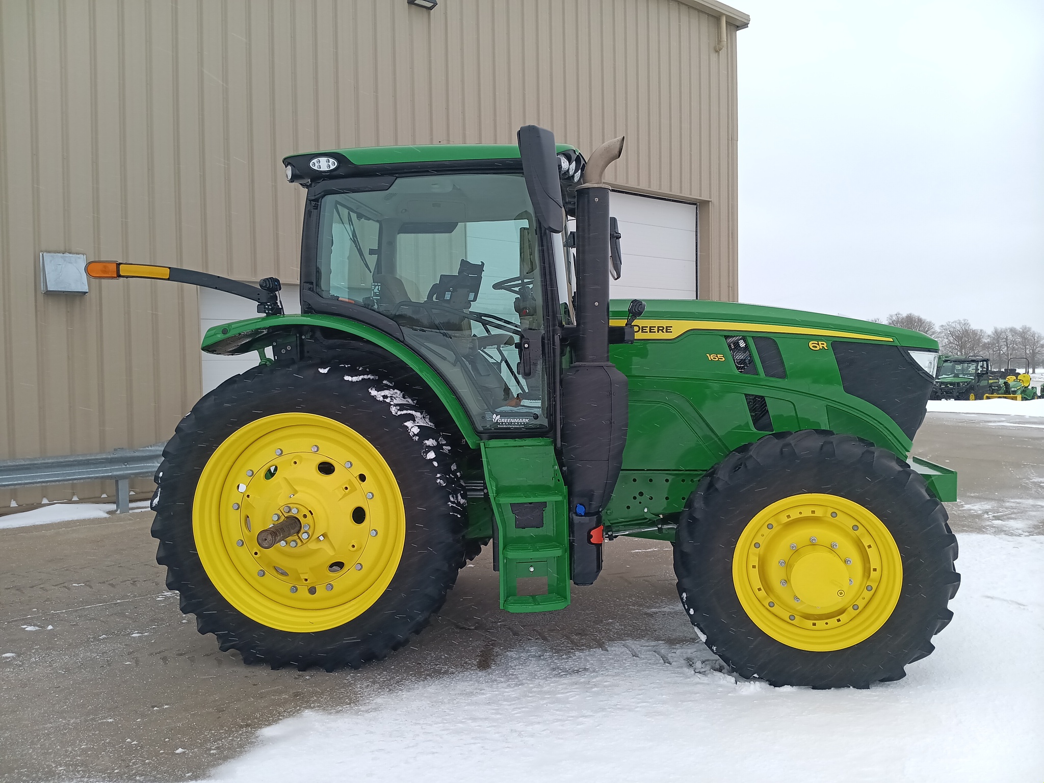 2024 John Deere 6R 165 Image 2