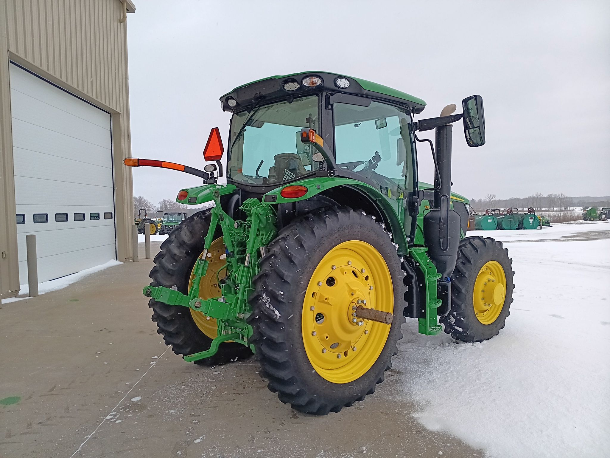 2024 John Deere 6R 165 Image 3