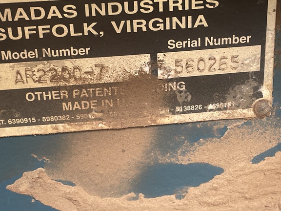 2018 Amadas ar2200 Photo 5