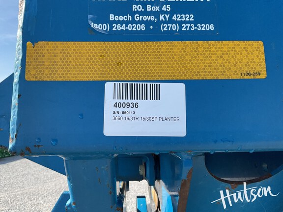 Photo of 2009 Kinze 3660
