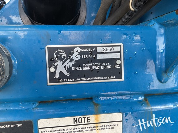 Photo of 2009 Kinze 3660