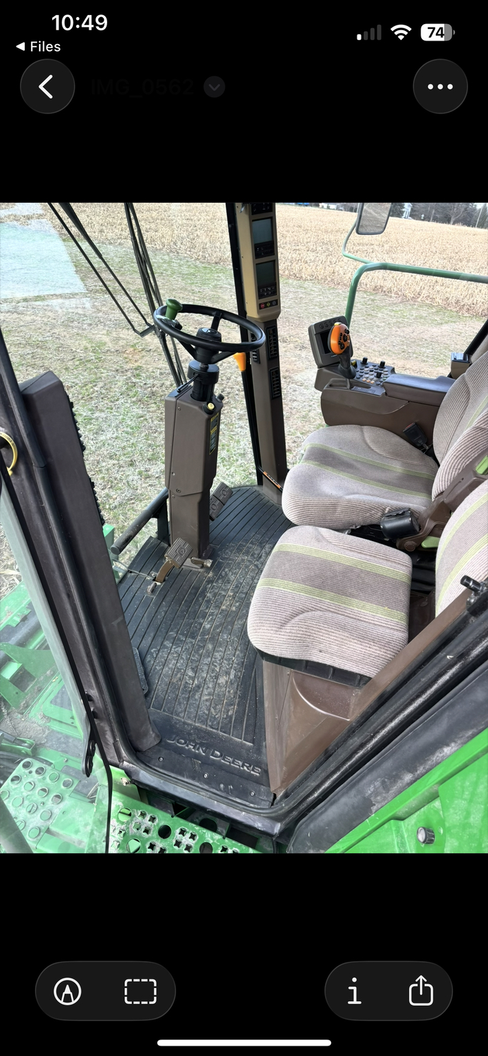 2011 John Deere 9570 STS Image 8