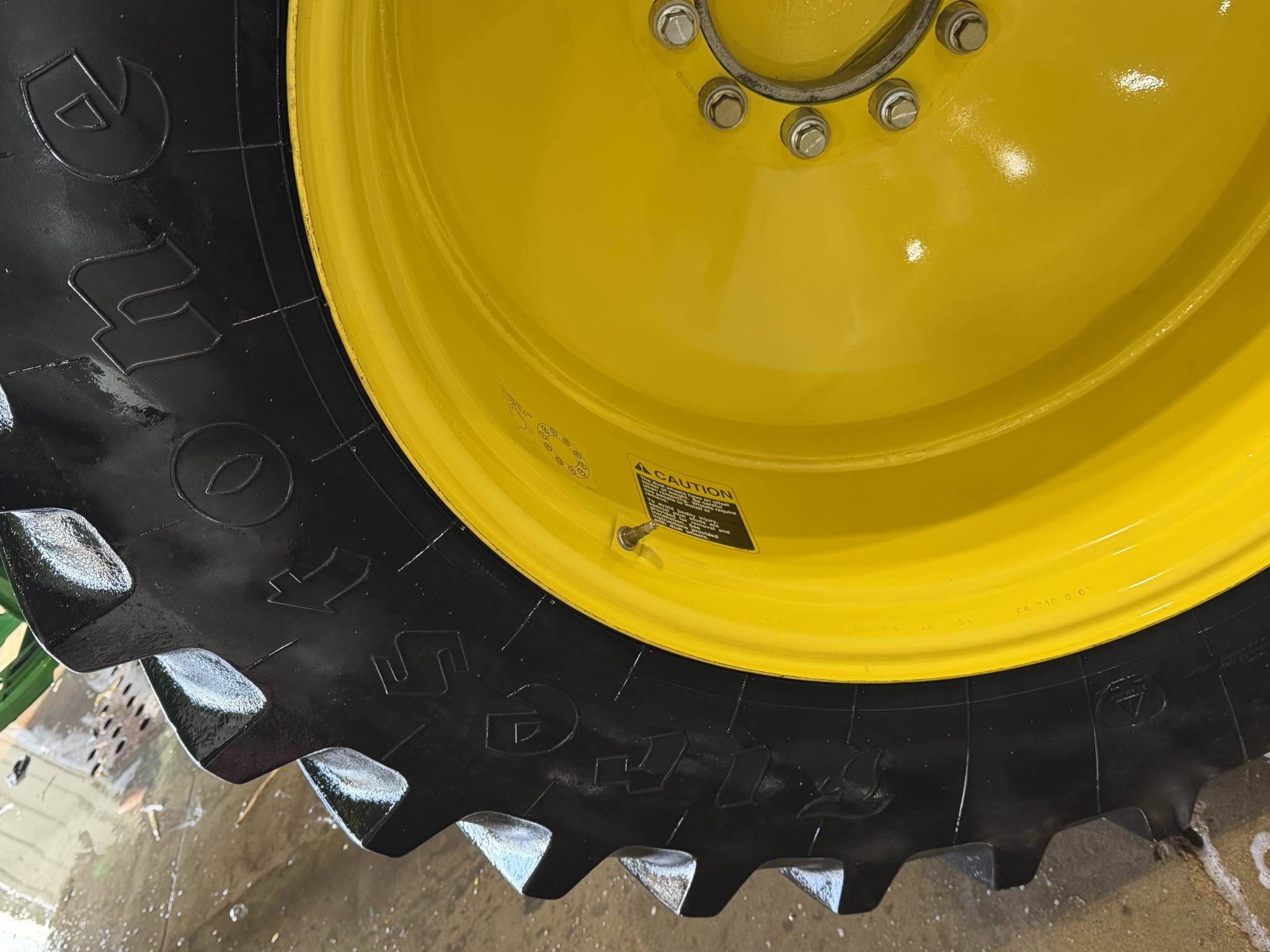 2011 John Deere 9570 STS Image 7