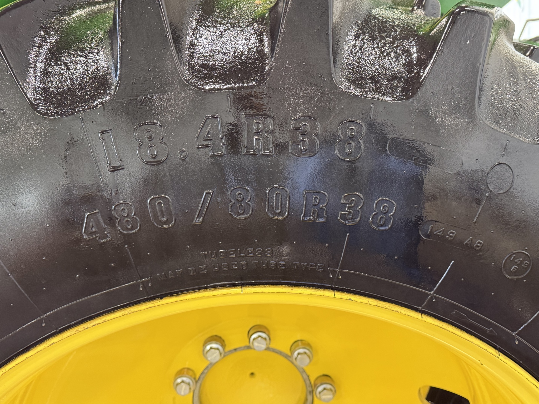 2011 John Deere 9570 STS Image 4