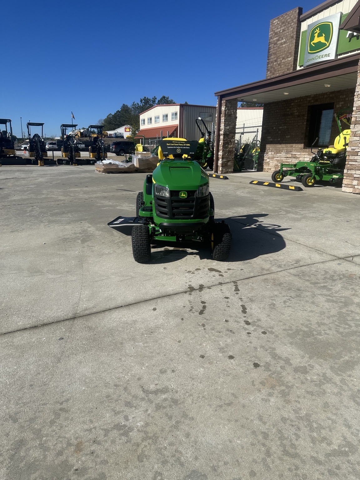 2026 John Deere S110 Image 5