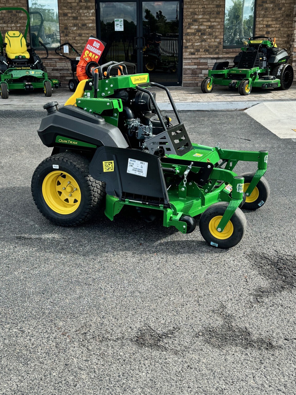 2025 John Deere Q850M Image 1