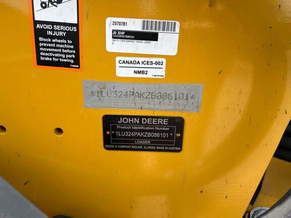 2024 John Deere 324P