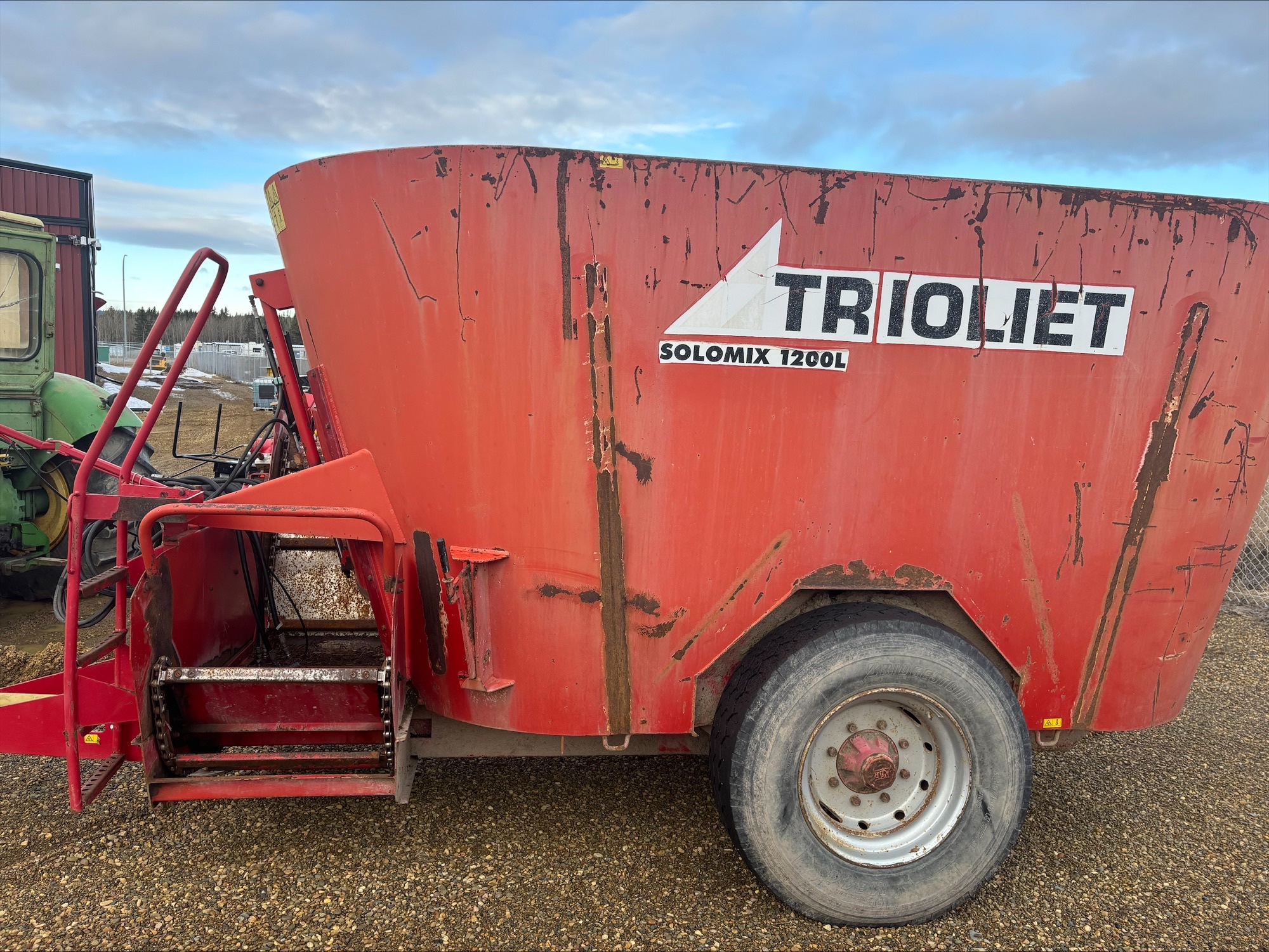 2008 Trioliet SM-2-1200 Image 3