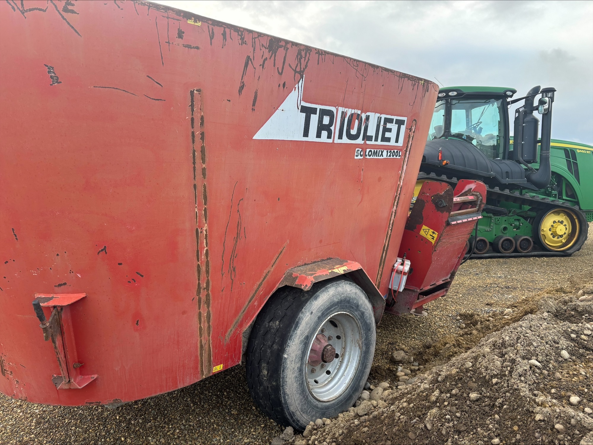 2008 Trioliet SM-2-1200 Image 4