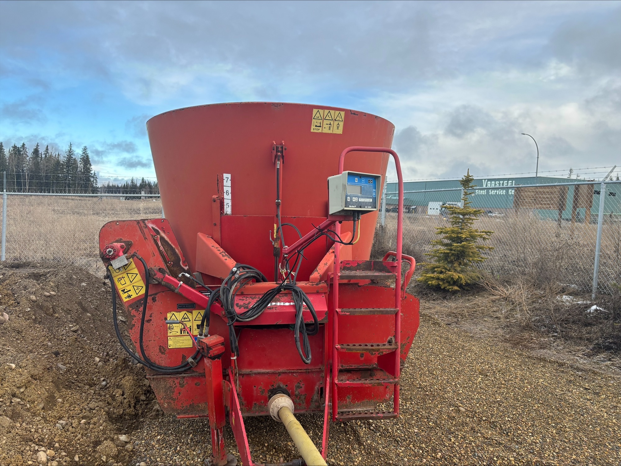 2008 Trioliet SM-2-1200 Image 5